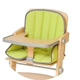 Geuther(ゴイター) ハイチェア TAMINO 専用クッション ライトグリーン