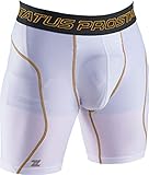 ZETT(ゼット) 野球 プロステイタス ストレッチパンツ ホワイト×ゴールド(1182) Mサイズ BP47