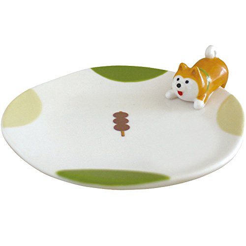 DECOLE SHIBA HACHI シリーズ おやつのとりこ皿 ZCB-74547 柴犬