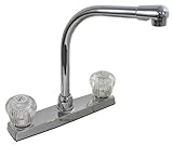 Kissler 77 – 4891 Dominion 8インチキッチン蛇口Less Sideスプレー