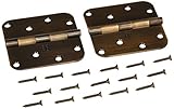 Stanley Nationalハードウェアv8034 4 "ドアの蝶番アンティークブロンズ