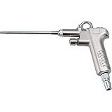 TRUSCO(トラスコ) エアダスター ボタン式 プラグタイプ ノズル100mm TD-30-1
