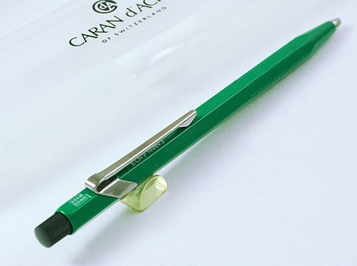 ☆貴重！CARAN D'ACHE/カランダッシュFIXPENCIL 884/2ミリ芯ホルダー