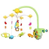 Arshiner Baby HangingベルベッドCribリングモバイルAround音楽幼児教育玩具 AM002799
