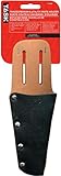 Task Tools T77285 Tradesperson's Leather Utility Knife Holder [並行輸入品]