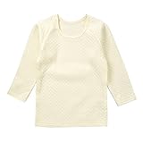 女児八分袖スリーマー　ウォ―ムインナー (110cm)