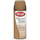 Krylon Natural Stone Decorative Finishes Aerosol 12 oz. Jasper [並行輸入品]
