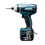 マキタ 充電式 4モード インパクトドライバ 14.4V 3.0Ah 青 バッテリー2個付き TP131DRFX