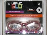 62698 Night Glo Eye Glassesピンクライトエフェクト