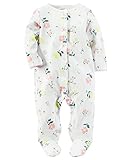 カーターズ Carter's カバーオール 長袖 前開き 足つき Cotton Zip-Up Sleep & Play 9M (67-72cm) [並行輸入品]