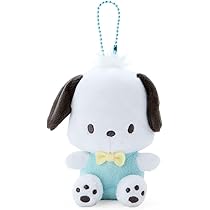 Amazon.co.jp: フリュー ポチャッコ ぬいぐるみ ミルキー ホワイト BIG