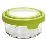 Anchor Hocking 2 Cup Round TrueSeal Glass Storage Container Sold in packs of 6 by Anchor Hocking