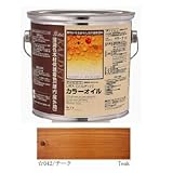 リボス 浸透性着色オイル カルデット チーク 2.5L
