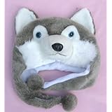 【ノーブランド品】 3秒で動物に変身 アニマル 被り物 (オオカミ)