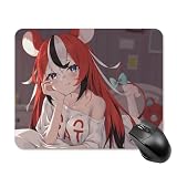 マウスパッド Pc マウスパッド 耐久性が良い おしゃれ ホロライブ Hololive ノートパソコン オフィス用 ゲーミングマウスパッド 小型 おしゃれ 20*25cm