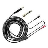 無酸素銅製ヘッドホン コイル ケーブル 予備ケーブル ゼンハイザー用 (HD 25-sp HD 222 HD 224 HD 230 HD 250 HD 250 リニア II HD 414 HD 414 SL)