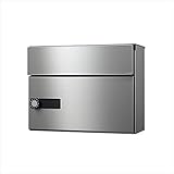 ナスタ　KS-MB35S　戸建　集合住宅低層用ポスト　前入前出タイプ　静音大型ダイヤル錠　　KS-MB35S-L