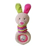 Kidiway Ring and Ball Rattle, Rabbit by Kidiway