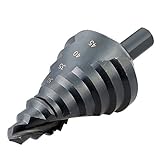 Ithern（TM）10～45ミリメートルの高品質HSSスパイラル溝ステップドリル優れたパゴダドリルエッセンシャル穴切削工具木材ツールpunteのtrapano