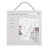 NECKERCHEW(ネッカーチュウ) ギフト3点セット ネッカーチュウ・ガーゼビブ・コンフォーター シルバースター