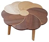 こたつ 春日工芸 木製こたつ カノン 桜音(100cm円形) 花型 丸型