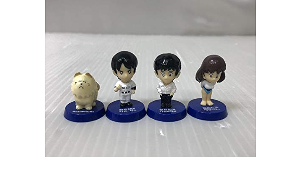 Amazon フィギュア かっちゃん たっちゃん みなみ パンチ タッチ 上杉達也 和也 浅倉南 カルピスウォーター ノベルティ フィギュア ドール 通販