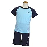 Tシャツ&ハーフパンツ トレーニングウェア 男の子 女の子 小学生 体育 体操着 【YP】 fo-tmts 150cm No.06