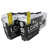 3年保証 ブラザー 互換カートリッジ LC416 DCP-J4140N MFC-J4940DN MFC-J4440N ブラック ベルカラー