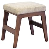 スツール 椅子 チェア 天然木 北欧風 ウォルナット材 幅50cm LS-896