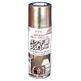 アサヒペン メッキ調スプレー 300ML シルバー 【まとめ買い3缶セット】