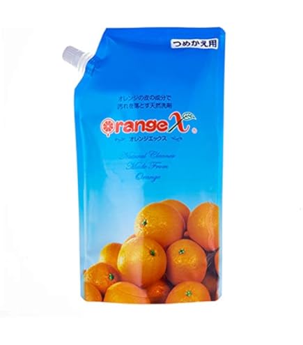 Amazon.co.jp: オレンジエックス（つめかえ用750ml) (2本) : ドラッグ