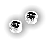 MIRAIS 高級 サークル LED ライト ２個セット スタンド式 ソーラー 太陽光パネル 自動点灯 照明 ガーデニング 用品 防犯 (ホワイト２個セット) MR-MD302-WH