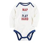Carter's Baby Boys' Nap Hard Bodysuit 12 Months [並行輸入品]