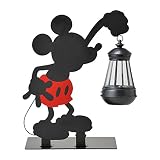 ソーラーライト 屋外 ディズニー おしゃれ シルエットソーラーライト(ミッキー)
