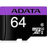 ADATA Premier microSDXCカード 64GB Class10 UHS-I AUSDX64GUICL10-RA1