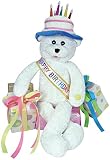 Chantilly Lane 19" Birthday Bear Sings "Happy Birthday" [並行輸入品]