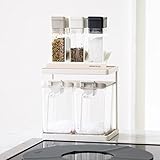 kc023/スパイスラック 単品-ミニ ホワイト