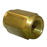 LASCO 17-4331 3/8-Inch Female Brass Flare Union by LASCO