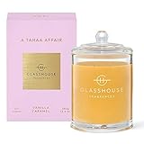 GLASSHOUSE グラスハウスキャンドル アロマキャンドル (キョウト)ベルガモット アンバー フレッシュライム ムスク 380g