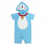 (バンダイ)BANDAI ドラえもん 半袖 カバーオール ベビー ドラえもん 80