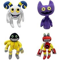 Amazon.co.jp: （4点セット）My Singing Monsters Wubbox Plus