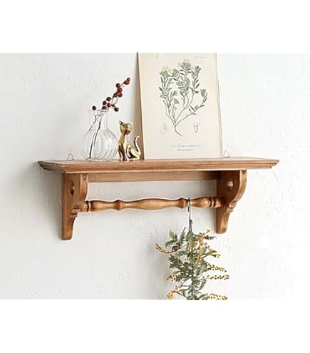 Amazon｜インダストリアル ガスパイプ メタル 3段 シェルフ（GAS PIPE