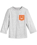 First Impressions SHIRT ベビー・ボーイズ カラー: グレー