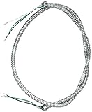 MARMON HOME IMPROVEMENT PROD 1544 – 1403 a06コンジットWhip軽減、壁、スチール、14 – 3、6 - ft。コイル 14 ga ブラック 55082415