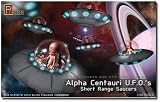 ペガサスホビー 1/32 アルファ・ケンタウリ星系UFO 短距離偵察型 09102