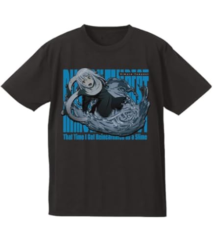 【新品】2枚セット リムル リムル＆ミリム フルカラーtシャツ フリーサイズ 転生したらスライムだった件 フルカラー Tシャツ 転スラ リムル