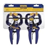 Irwin Clamps 2 " 4-1/2 " Pk by Irwin Industrial [並行輸入品]