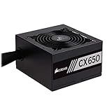 CX650 650W 80 Plus Pwr Supply