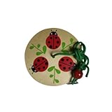 Sassafras 3810LBS Tree Swing - Ladybug