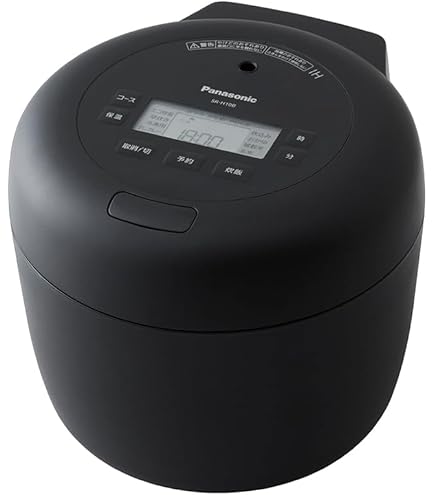 Amazon | パナソニック 炊飯器 5.5合 おどり炊き 全面発熱5段IH式 